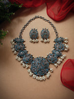 Load image into Gallery viewer, Ira Stone Necklace Set