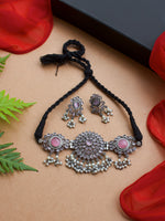 Load image into Gallery viewer, Pia Stone Necklace Set