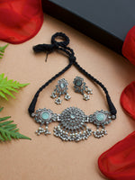 Load image into Gallery viewer, Pia Stone Necklace Set