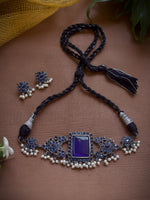 Load image into Gallery viewer, Diana Stone Necklace Set