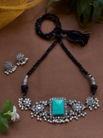 Load image into Gallery viewer, Diana Stone Necklace Set