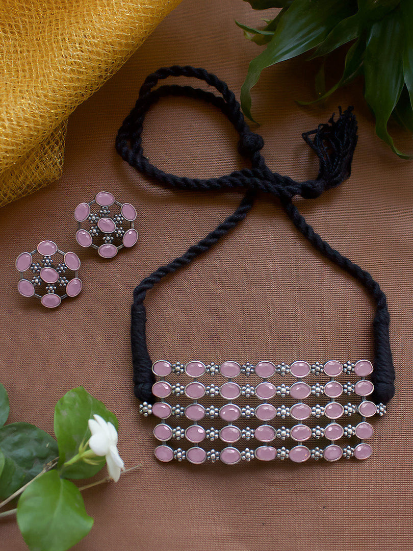 Fiona Stone Necklace Set