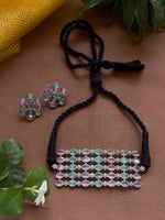 Load image into Gallery viewer, Fiona Stone Necklace Set