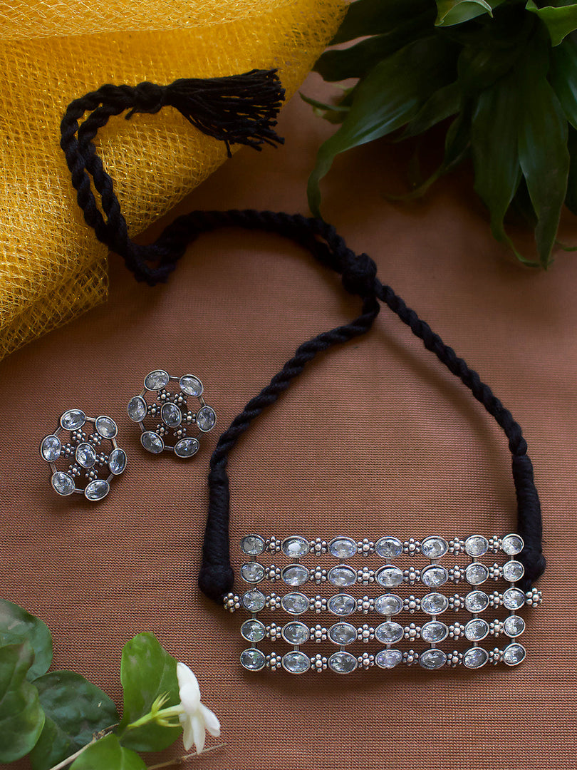 Fiona Stone Necklace Set