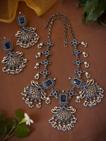 Load image into Gallery viewer, Riya Stone Necklace Set