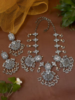 Load image into Gallery viewer, Riya Stone Necklace Set