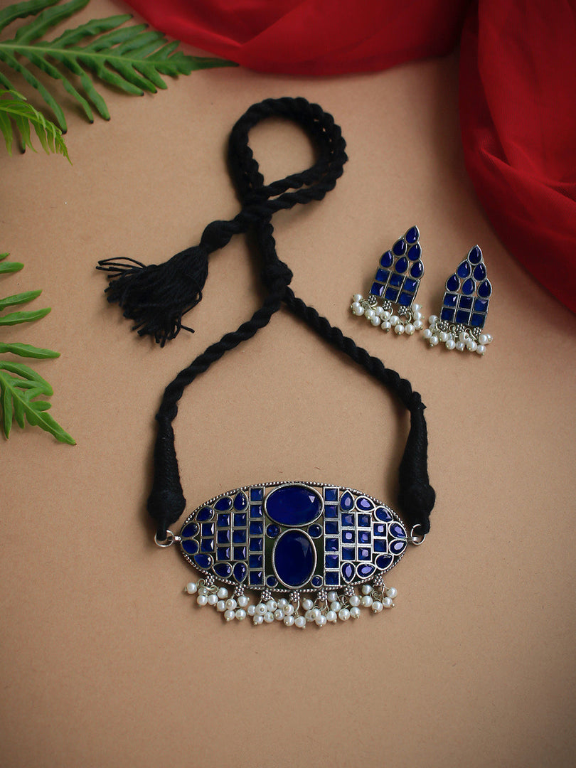 Mia Stone Necklace Set