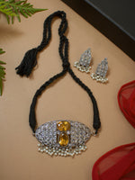Load image into Gallery viewer, Mia Stone Necklace Set