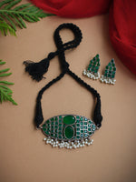 Load image into Gallery viewer, Mia Stone Necklace Set