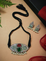 Load image into Gallery viewer, Mia Stone Necklace Set