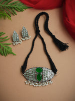 Load image into Gallery viewer, Mia Stone Necklace Set