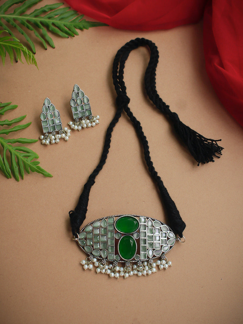 Mia Stone Necklace Set