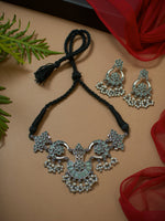 Load image into Gallery viewer, SHIVANYA MONALISA STONE DESIGNER NECKLACE SET