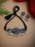 Load image into Gallery viewer, Noor Stone Necklace Set