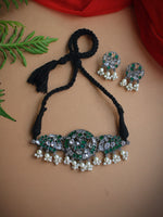 Load image into Gallery viewer, Noor Stone Necklace Set