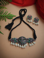 Load image into Gallery viewer, Noor Stone Necklace Set
