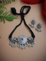 Load image into Gallery viewer, SUHANI STONE NECKLACE SET