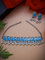 Load image into Gallery viewer, Monica Stone Necklace Set