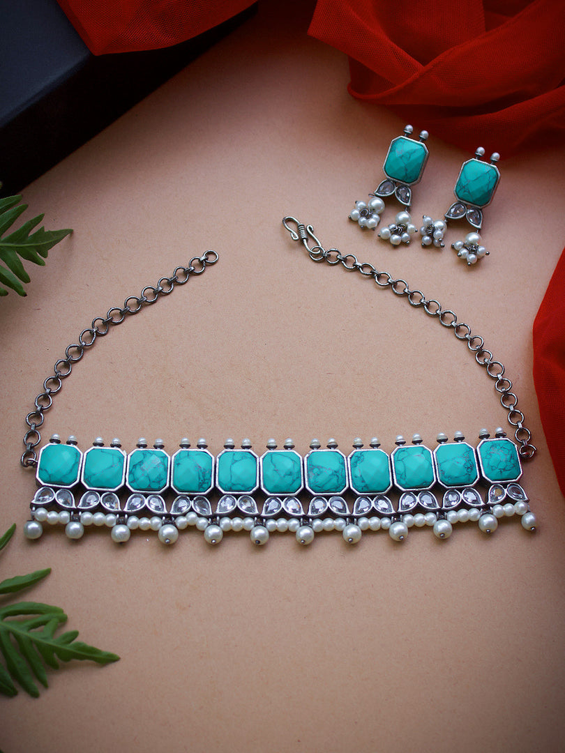 Monica Stone Necklace Set