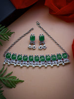Load image into Gallery viewer, Monica Stone Necklace Set