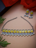 Load image into Gallery viewer, Monica Stone Necklace Set