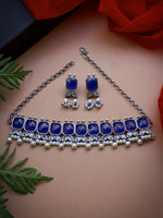 Load image into Gallery viewer, Monica Stone Necklace Set