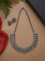 Load image into Gallery viewer, Tia Stone Necklace Set