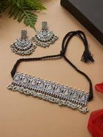 Load image into Gallery viewer, Nidhi Stone Necklace Set
