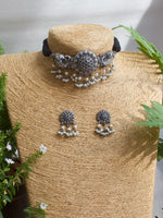 Load image into Gallery viewer, Alora Stone Necklace Set