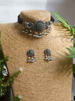 Load image into Gallery viewer, Alora Stone Necklace Set