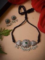 Load image into Gallery viewer, Tia Stone Necklace Set