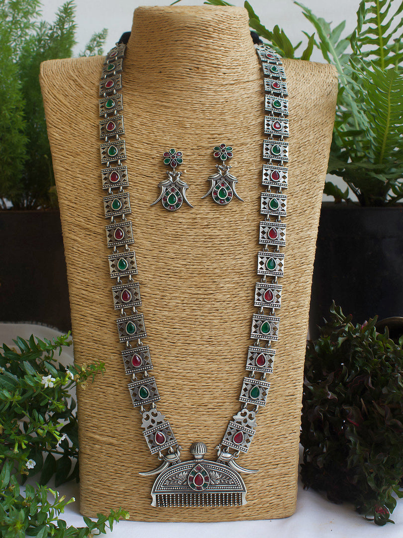 Reva Stone Necklace Set