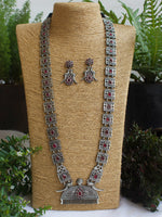 Load image into Gallery viewer, Reva Stone Necklace Set