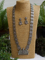 Load image into Gallery viewer, Reva Stone Necklace Set
