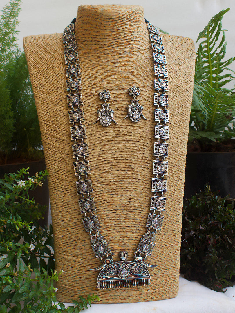 Reva Stone Necklace Set