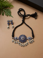 Mira Stone Necklace Set