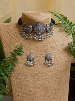 Load image into Gallery viewer, Riya Stone Necklace Set