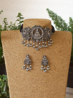 Load image into Gallery viewer, Laxmi Stone Necklace Set