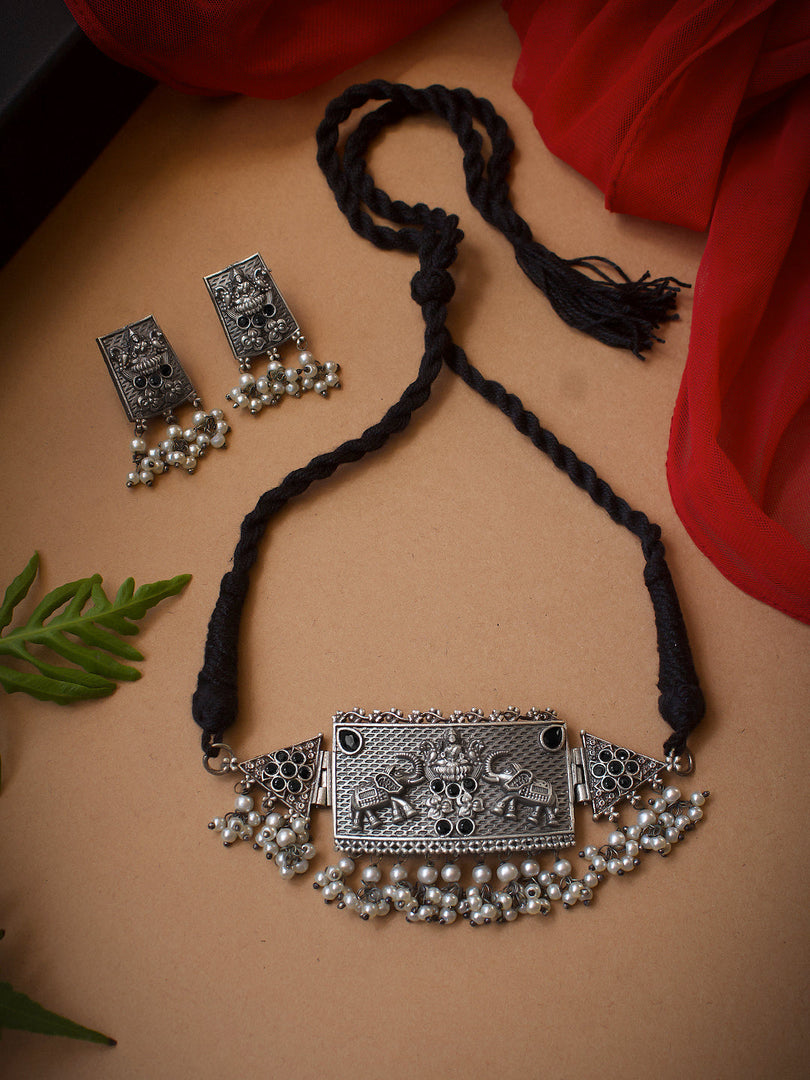 Shree Stone Necklace Set