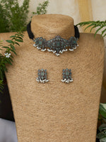 Load image into Gallery viewer, Rose Stone Necklace Set