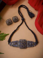 Load image into Gallery viewer, Meera Stone Necklace Set