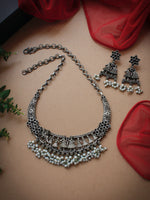 Load image into Gallery viewer, Trisha Stone Necklace Set