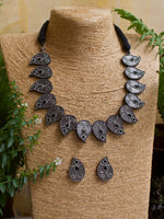 Load image into Gallery viewer, Ziva Stone Necklace Set