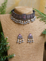 Load image into Gallery viewer, Elia Stone Necklace Set