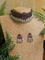Load image into Gallery viewer, Elia Stone Necklace Set