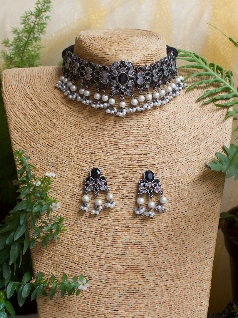 Elia Stone Necklace Set