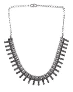 Load image into Gallery viewer, DIYA BRASS MATERIAL SHORT NECKLACE