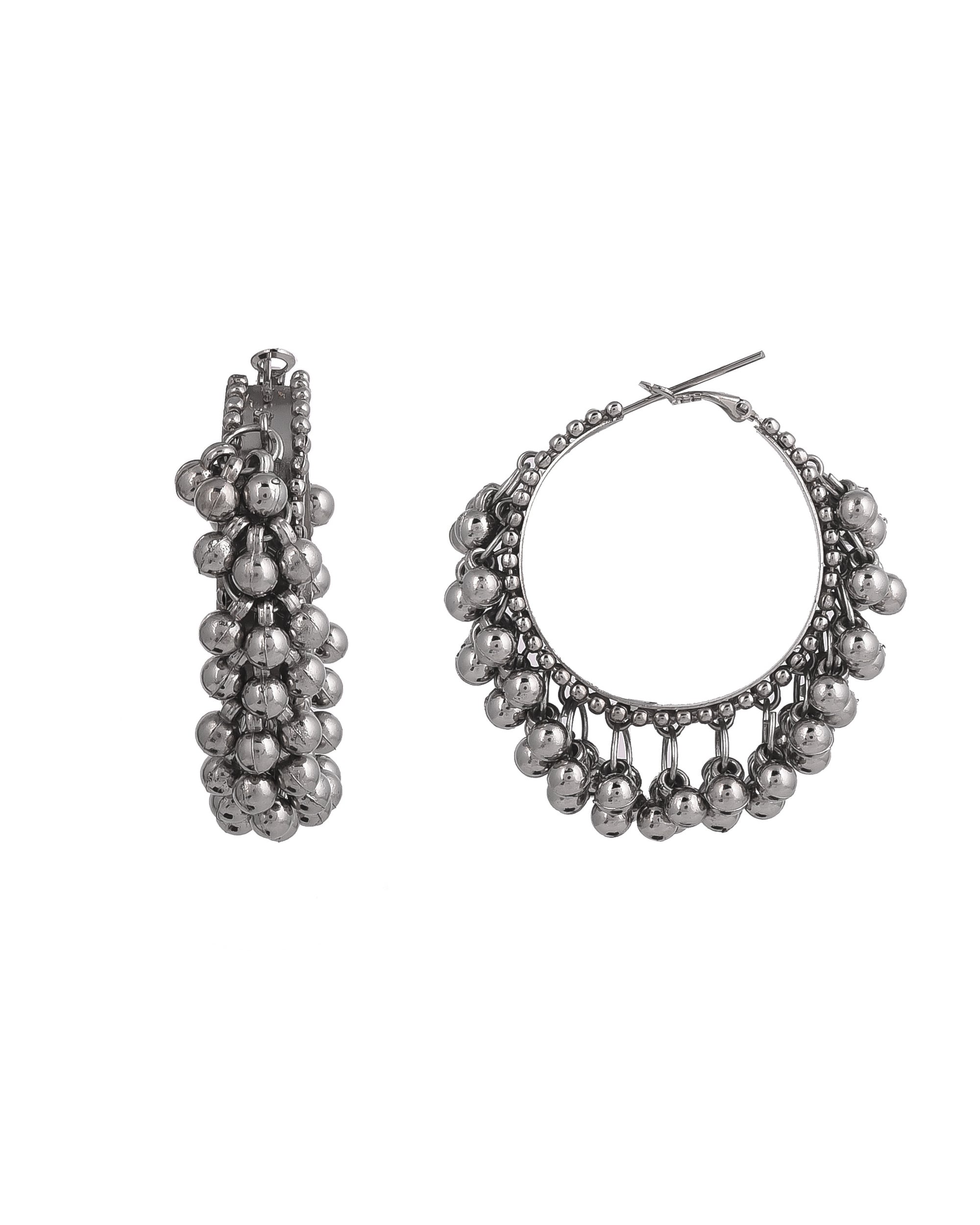 CHAHAT HOOP EARRINGS