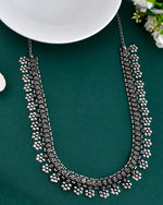 Load image into Gallery viewer, GARIMA BRASS MATERIAL SHORT NECKLACE