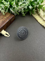 Load image into Gallery viewer, Oxidised Silver Jewellery Set